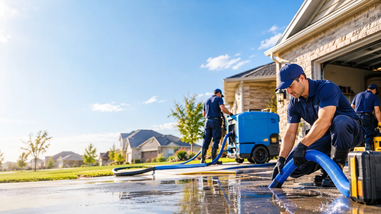 Sewage Backup Cleanup in Hutchins, TX near me